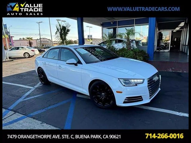 2017 Audi A4 Ultra Premium