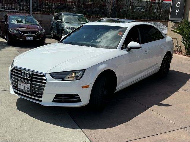 2017 Audi A4 Ultra Premium