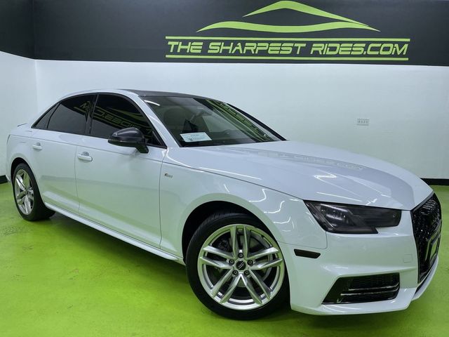 2017 Audi A4 Season of Audi Ultra Premium