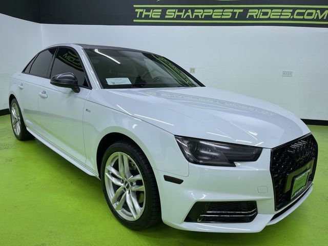 2017 Audi A4 Season of Audi Ultra Premium