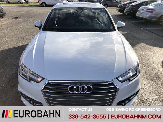 2017 Audi A4 Premium Plus