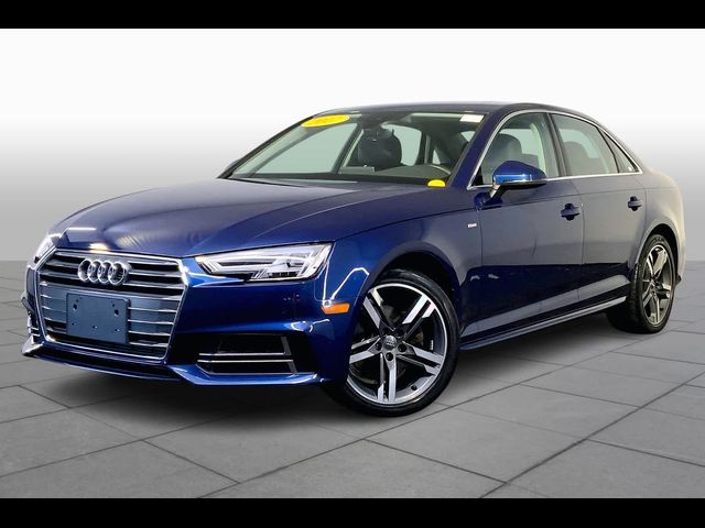 2017 Audi A4 Ultra Premium Plus