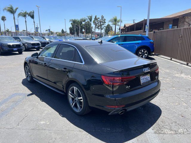 2017 Audi A4 Ultra Premium Plus