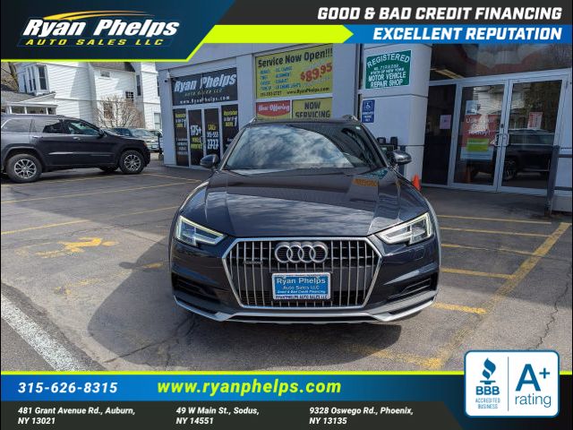 2017 Audi Allroad Premium Plus