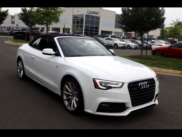 2017 Audi A5 Cabriolet Sport