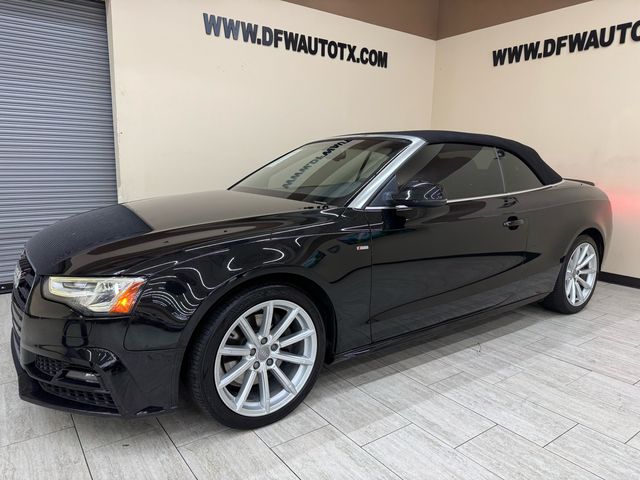 2017 Audi A5 Cabriolet Sport