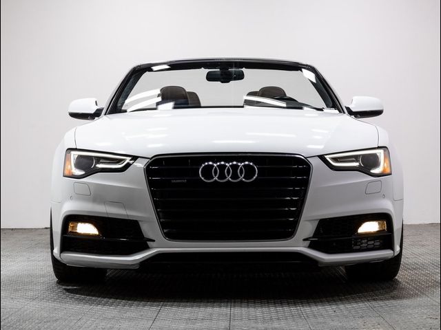 2017 Audi A5 Cabriolet Sport