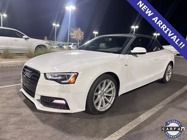 2017 Audi A5 Cabriolet Sport