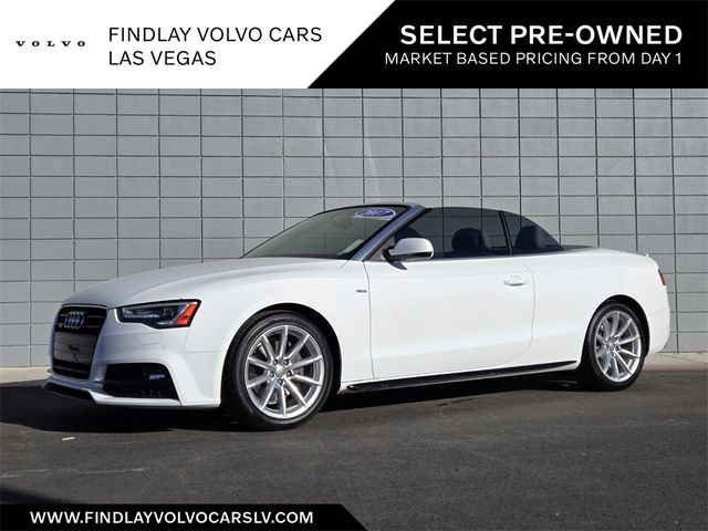 2017 Audi A5 Cabriolet Sport