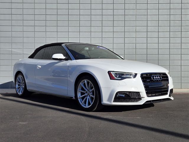 2017 Audi A5 Cabriolet Sport