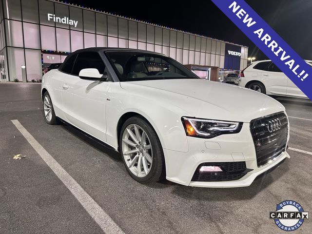 2017 Audi A5 Cabriolet Sport