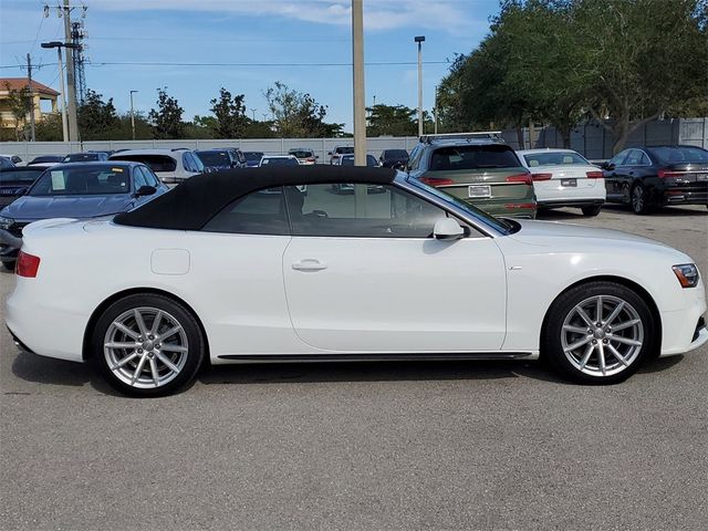 2017 Audi A5 Cabriolet Sport