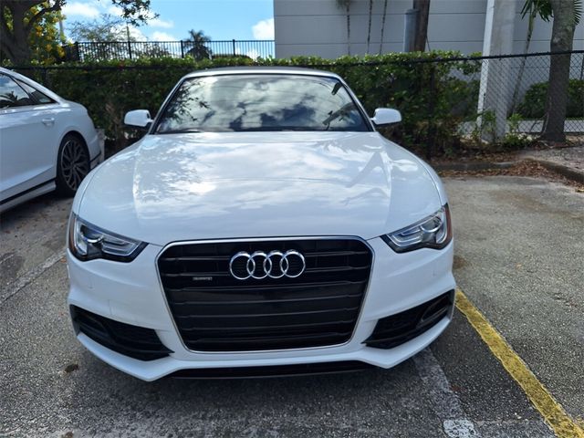 2017 Audi A5 Cabriolet Sport