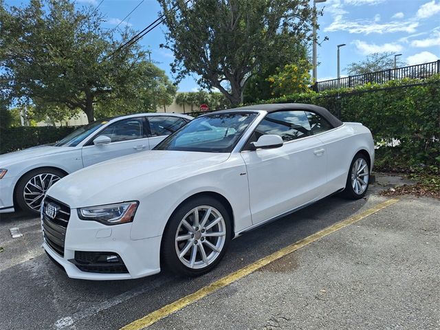 2017 Audi A5 Cabriolet Sport