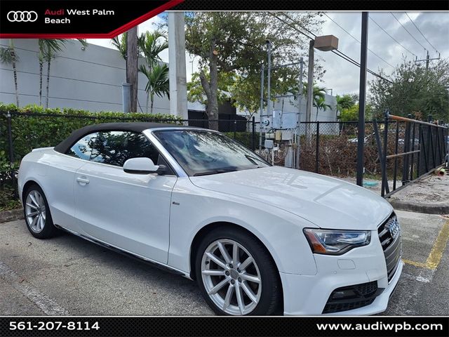 2017 Audi A5 Cabriolet Sport