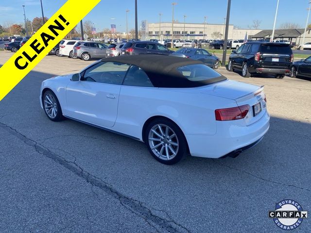 2017 Audi A5 Cabriolet Sport