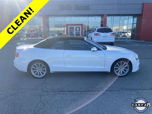 2017 Audi A5 Cabriolet Sport