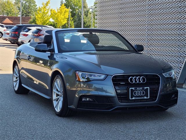 2017 Audi A5 Cabriolet Sport