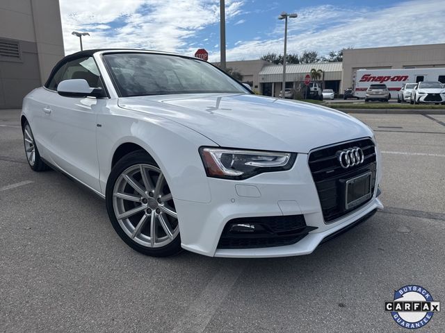 2017 Audi A5 Cabriolet Sport