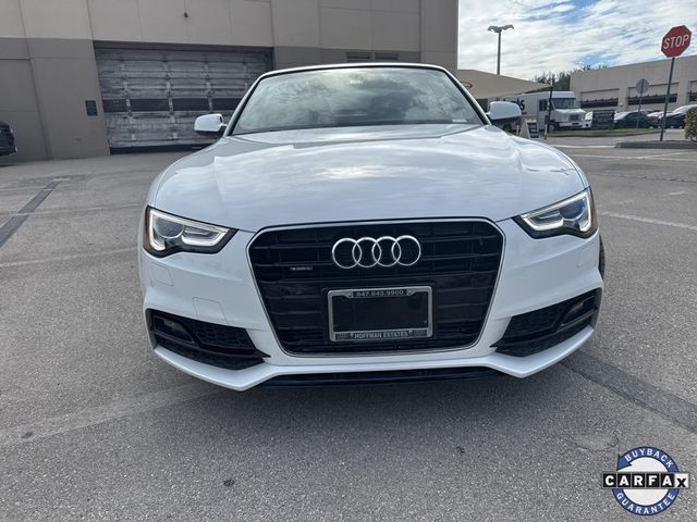 2017 Audi A5 Cabriolet Sport