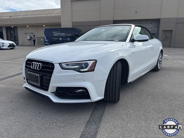 2017 Audi A5 Cabriolet Sport