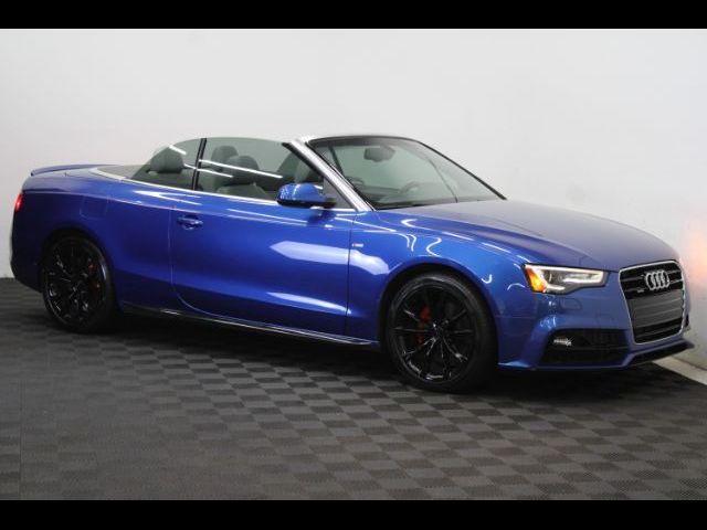 2017 Audi A5 Cabriolet Sport