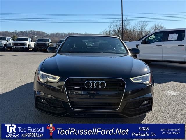 2017 Audi A5 Cabriolet Sport