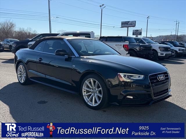 2017 Audi A5 Cabriolet Sport