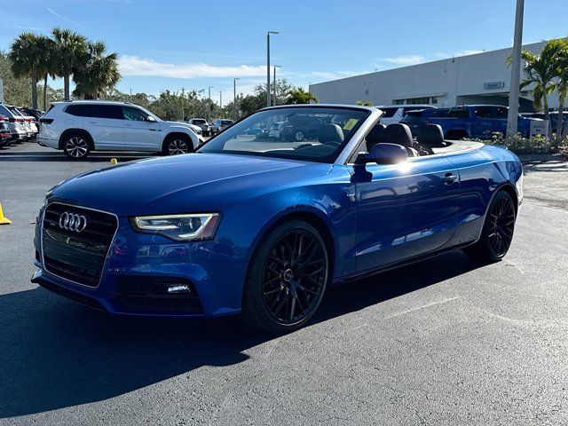 2017 Audi A5 Cabriolet Sport