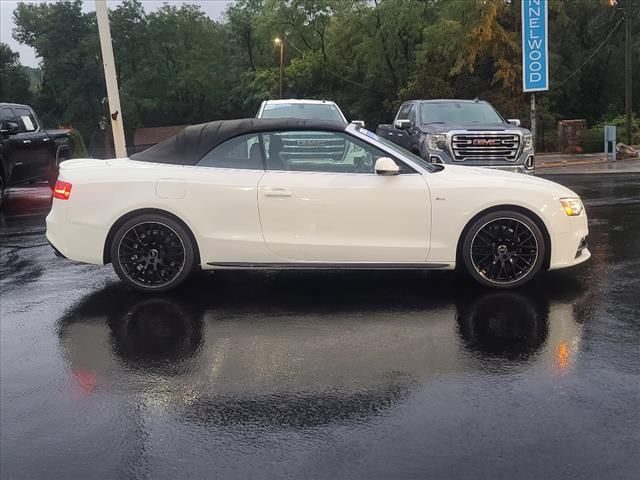 2017 Audi A5 Cabriolet Sport