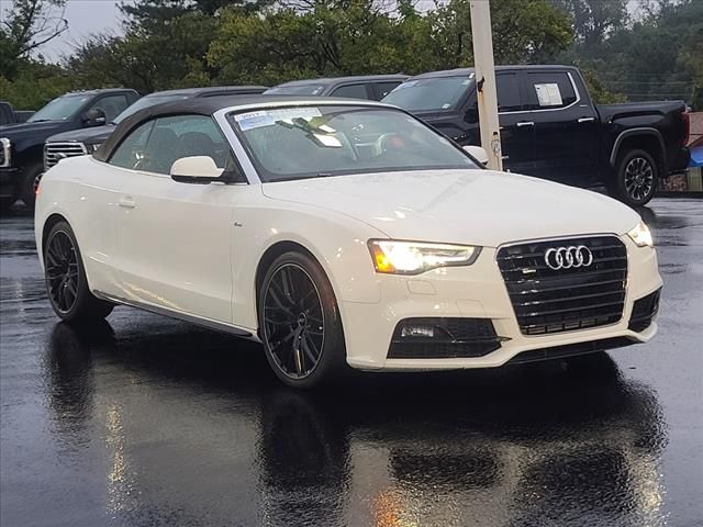 2017 Audi A5 Cabriolet Sport