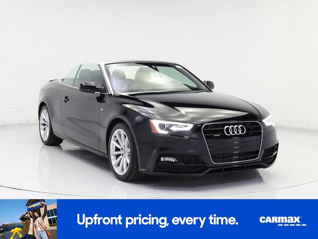2017 Audi A5 Cabriolet Sport
