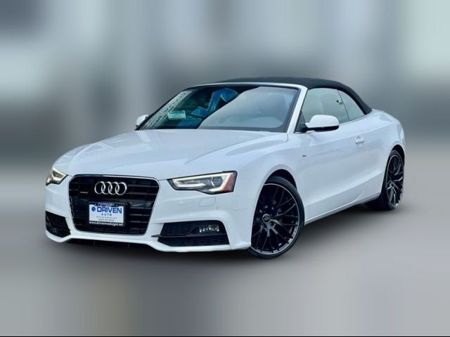 2017 Audi A5 Cabriolet Sport