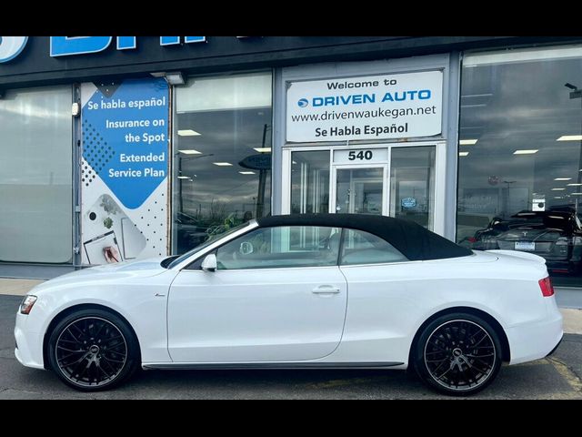 2017 Audi A5 Cabriolet Sport