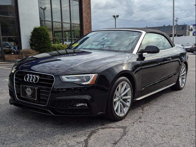 2017 Audi A5 Cabriolet Sport