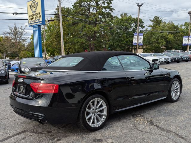 2017 Audi A5 Cabriolet Sport