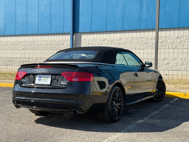 2017 Audi A5 Cabriolet Sport