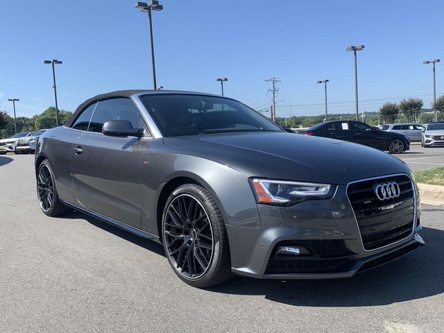 2017 Audi A5 Cabriolet Sport