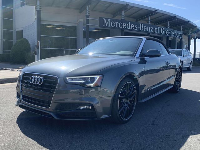 2017 Audi A5 Cabriolet Sport