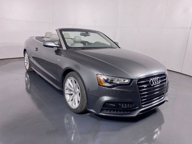 2017 Audi A5 Cabriolet Sport