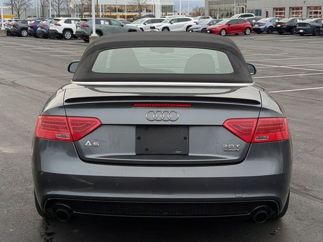 2017 Audi A5 Cabriolet Sport