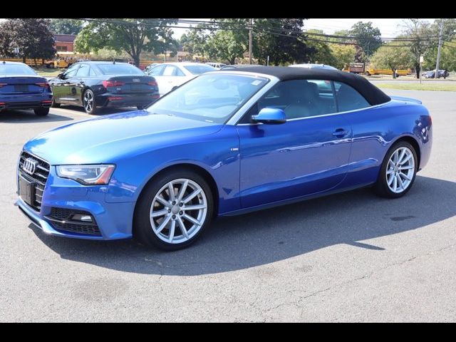 2017 Audi A5 Cabriolet Sport