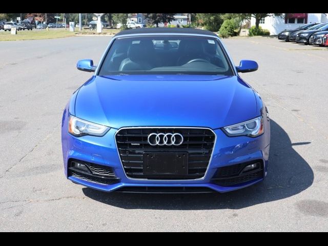 2017 Audi A5 Cabriolet Sport