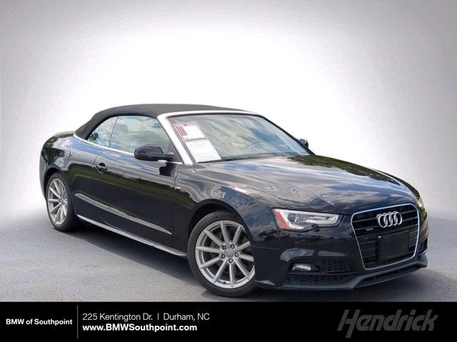 2017 Audi A5 Cabriolet Sport