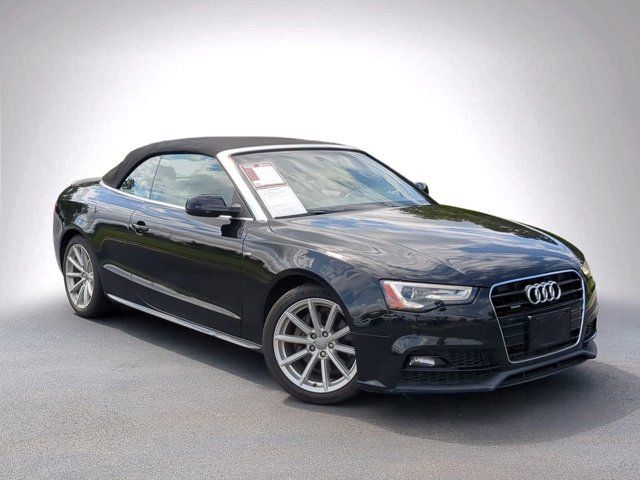 2017 Audi A5 Cabriolet Sport