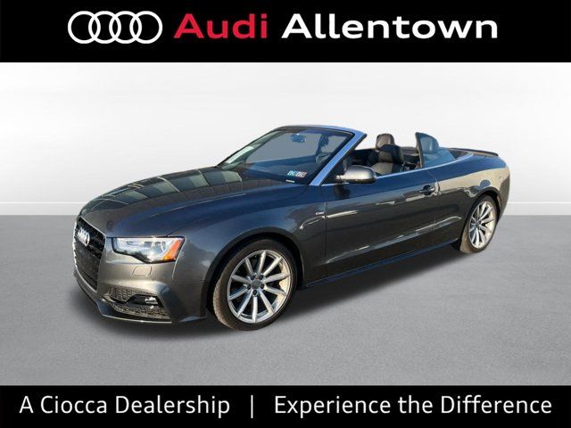 2017 Audi A5 Cabriolet Sport