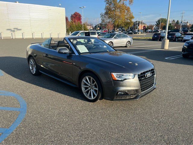 2017 Audi A5 Cabriolet Sport