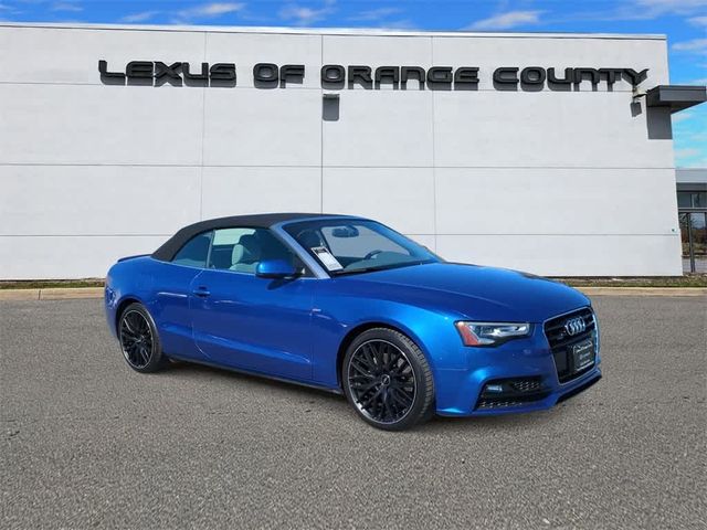 2017 Audi A5 Cabriolet Sport