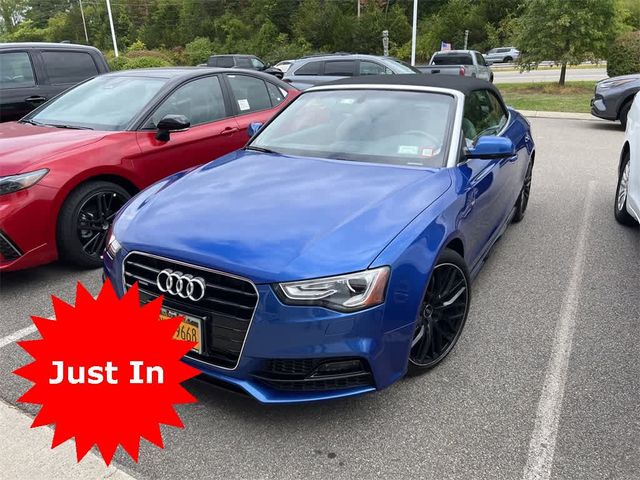 2017 Audi A5 Cabriolet Sport