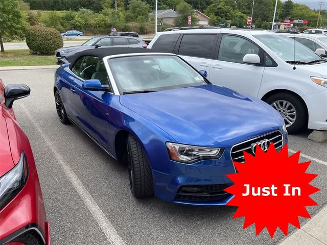 2017 Audi A5 Cabriolet Sport